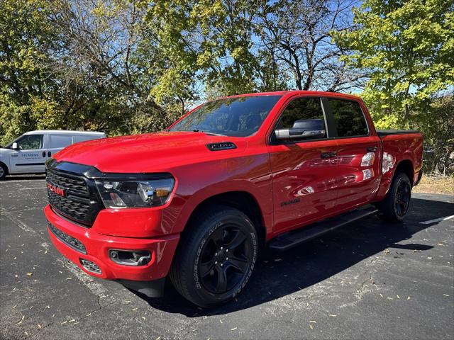 2023 RAM 1500 Big Horn Crew Cab 4x4 57 Box 2023 RAM 1500 Big Horn Crew Cab 4x4 57 Box