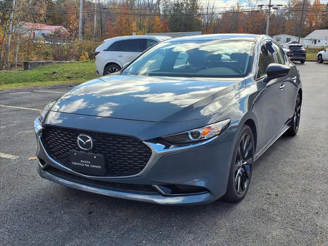 2024 Mazda Mazda3 2.5 S Carbon Edition for sale in Augusta, ME