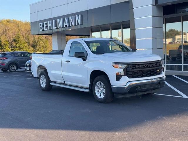 2024 Chevrolet Silverado 1500 2WD Regular Cab Long Bed WT 2024 Chevrolet Silverado 1500 2WD Regular Cab Long Bed WT