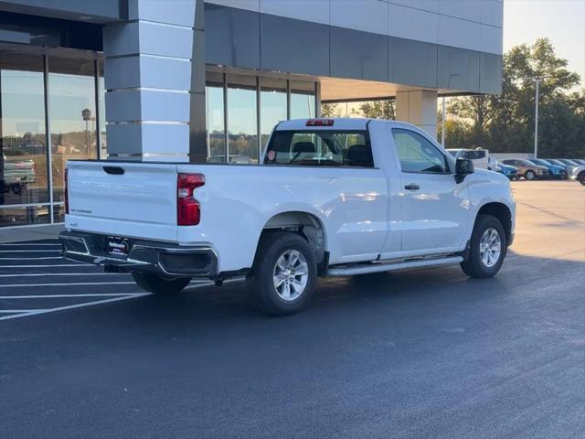 2024 Chevrolet Silverado 1500 2WD Regular Cab Long Bed WT 2024 Chevrolet Silverado 1500 2WD Regular Cab Long Bed WT