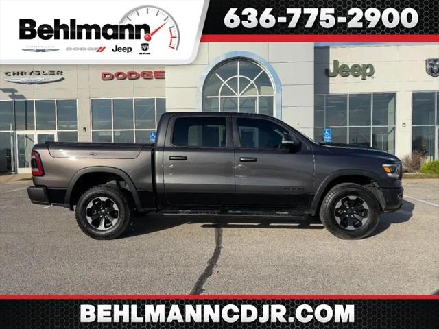 2019 RAM 1500 Rebel Crew Cab 4x4 57 Box 2019 RAM 1500 Rebel Crew Cab 4x4 57 Box