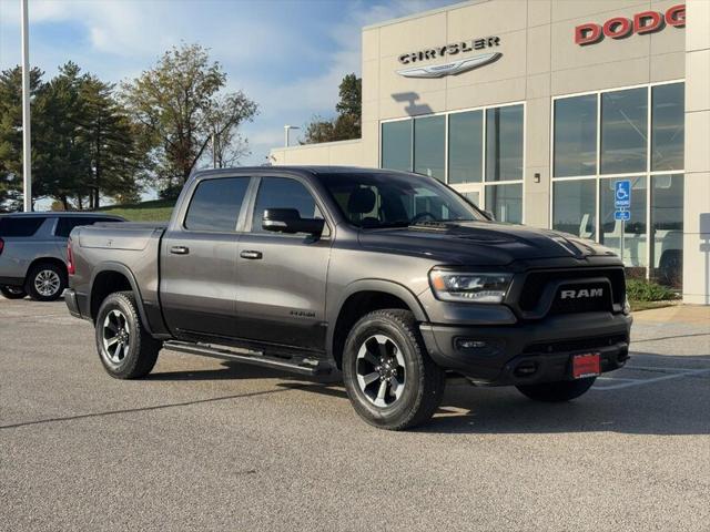 2019 RAM 1500 Rebel Crew Cab 4x4 57 Box 2019 RAM 1500 Rebel Crew Cab 4x4 57 Box