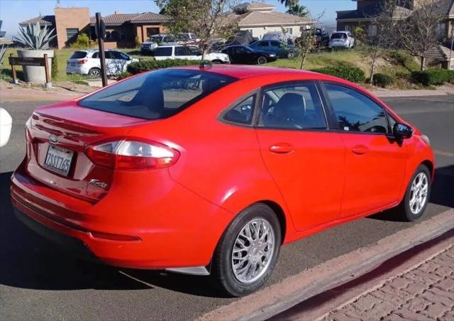 2015 Ford Fiesta SE