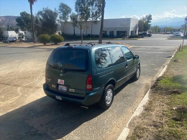 1997 Nissan Quest XE