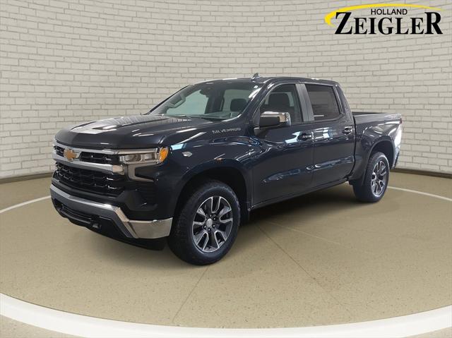 2024 Chevrolet Silverado 1500 4WD Crew Cab Short Bed LT with 2FL 2024 Chevrolet Silverado 1500 4WD Crew Cab Short Bed LT with 2FL
