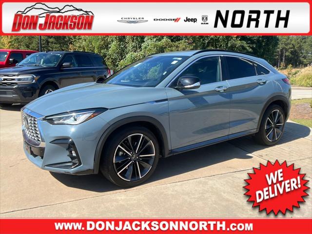 2024 INFINITI QX55 LUXE AWD 2024 INFINITI QX55 LUXE AWD