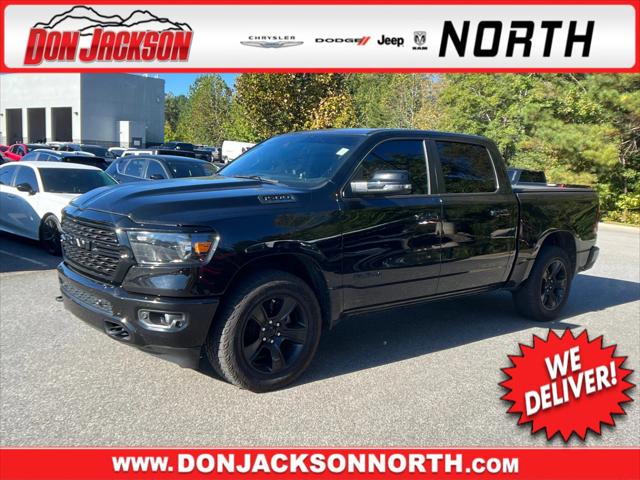 2024 RAM 1500 Big Horn Crew Cab 4x4 57 Box