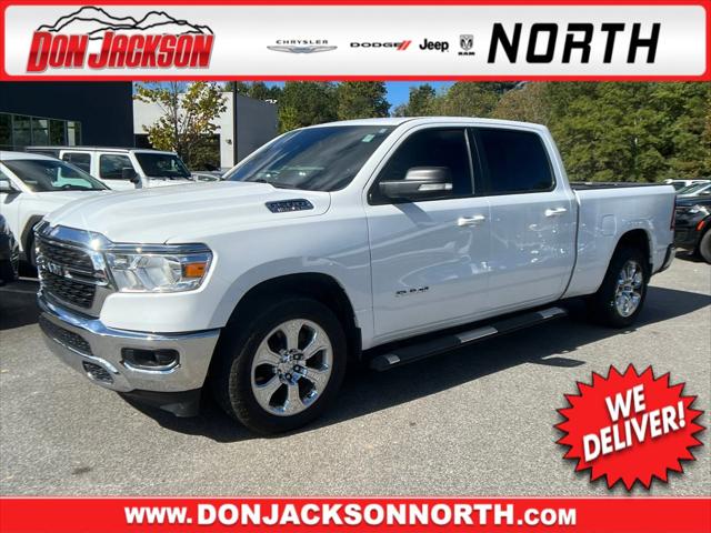2022 RAM 1500 Big Horn Crew Cab 4x2 64 Box
