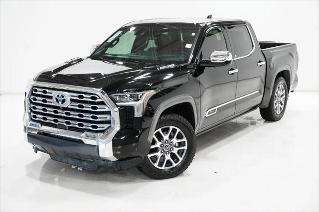 2022 Toyota Tundra Hybrid 1794 Edition 2022 Toyota Tundra Hybrid 1794 Edition