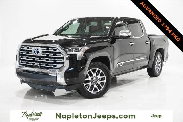 2022 Toyota Tundra Hybrid 1794 Edition 2022 Toyota Tundra Hybrid 1794 Edition