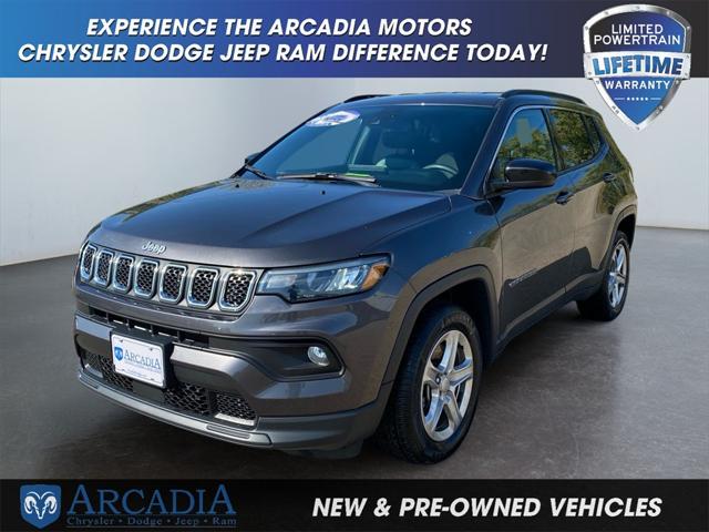 2024 Jeep Compass Latitude 4x4