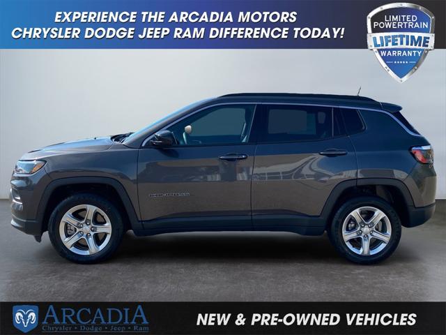 2024 Jeep Compass Latitude 4x4