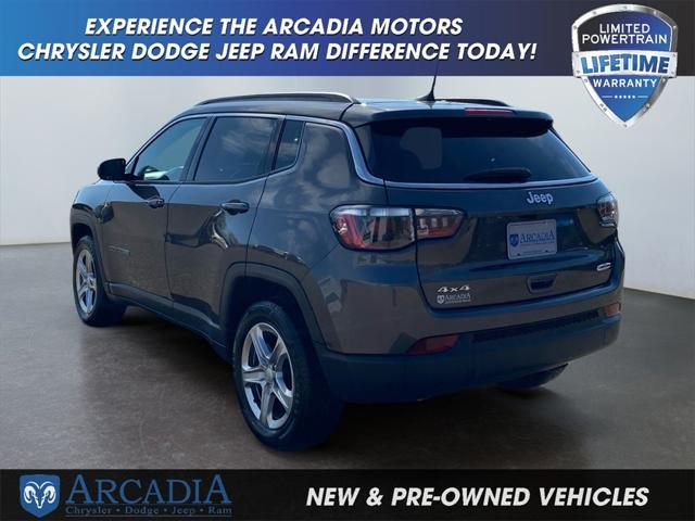 2024 Jeep Compass Latitude 4x4