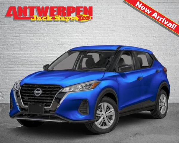 2024 Nissan Kicks S Xtronic CVT