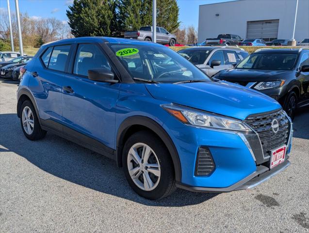 2024 Nissan Kicks S Xtronic CVT 2024 Nissan Kicks S Xtronic CVT