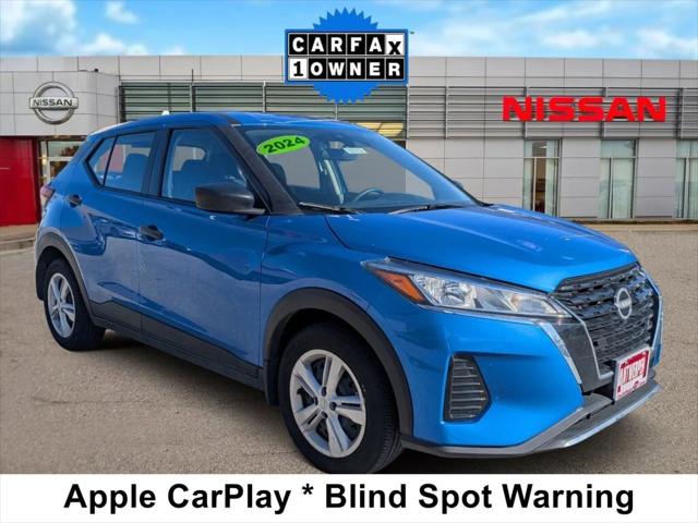 2024 Nissan Kicks S Xtronic CVT 2024 Nissan Kicks S Xtronic CVT