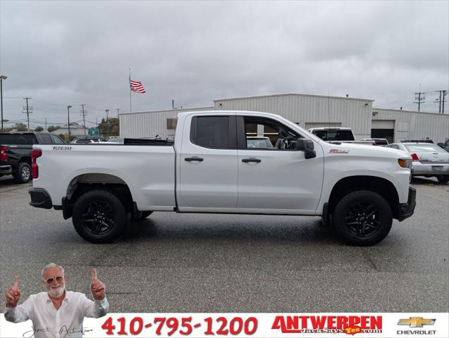 2019 Chevrolet Silverado 1500 Custom Trail Boss 2019 Chevrolet Silverado 1500 Custom Trail Boss
