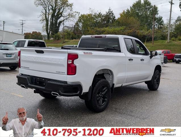 2019 Chevrolet Silverado 1500 Custom Trail Boss 2019 Chevrolet Silverado 1500 Custom Trail Boss