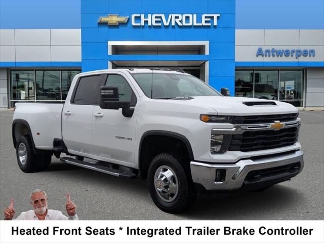 2024 Chevrolet Silverado 3500HD 2WD Crew Cab Long Bed LT