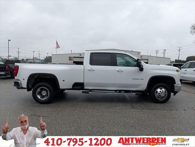 2024 Chevrolet Silverado 3500HD 2WD Crew Cab Long Bed LT