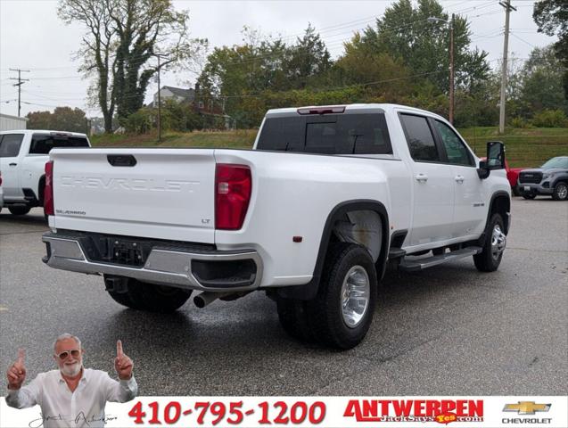 2024 Chevrolet Silverado 3500HD 2WD Crew Cab Long Bed LT