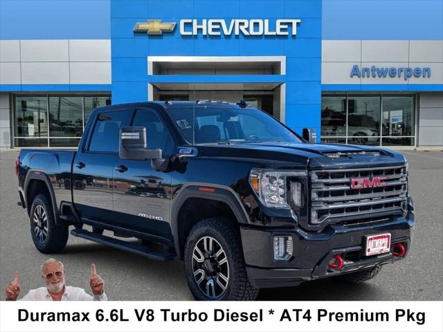 2020 GMC Sierra 2500HD AT4 2020 GMC Sierra 2500HD AT4