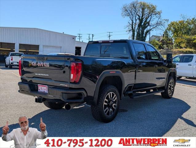2020 GMC Sierra 2500HD AT4 2020 GMC Sierra 2500HD AT4