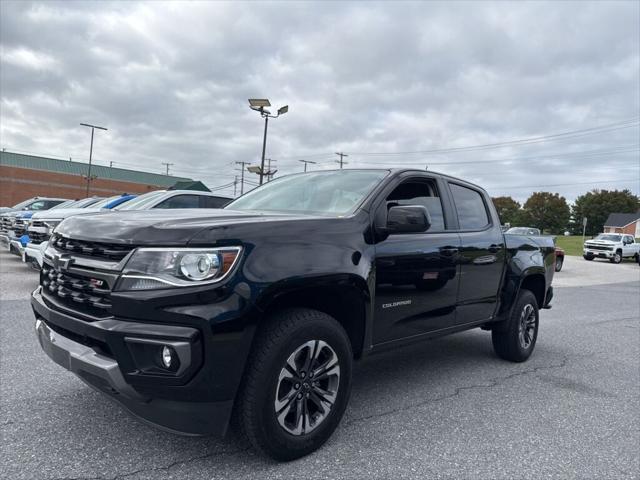 2022 Chevrolet Colorado 4WD Crew Cab Short Box Z71