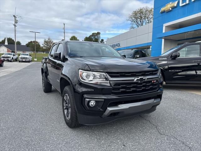 2022 Chevrolet Colorado 4WD Crew Cab Short Box Z71