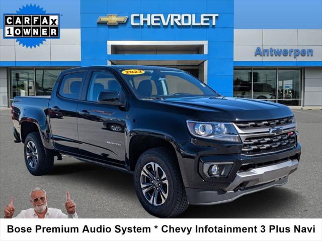 2022 Chevrolet Colorado 4WD Crew Cab Short Box Z71