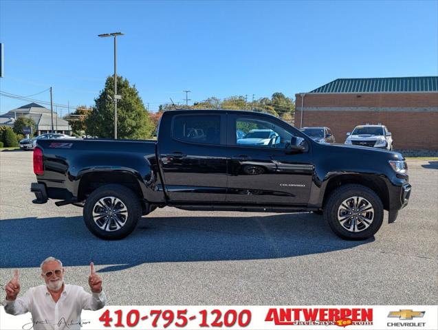 2022 Chevrolet Colorado 4WD Crew Cab Short Box Z71