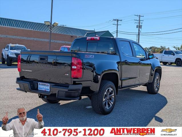 2022 Chevrolet Colorado 4WD Crew Cab Short Box Z71
