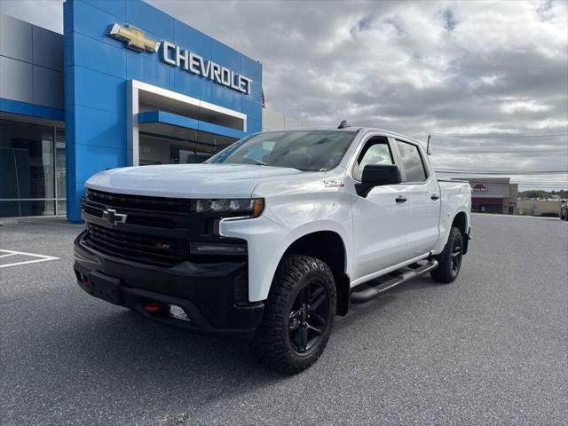 2021 Chevrolet Silverado 1500 4WD Crew Cab Short Bed LT Trail Boss