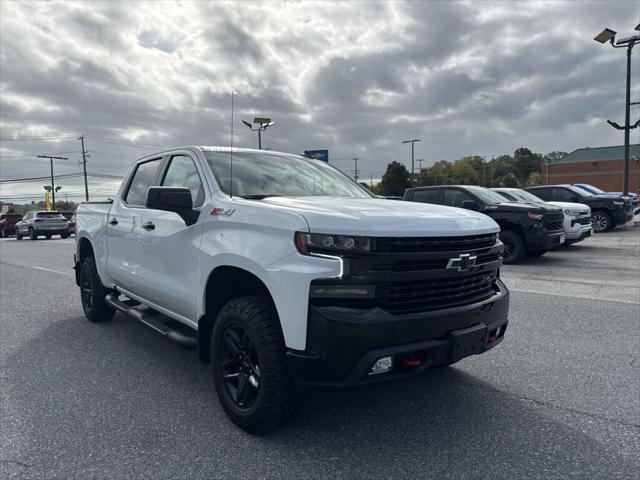 2021 Chevrolet Silverado 1500 4WD Crew Cab Short Bed LT Trail Boss