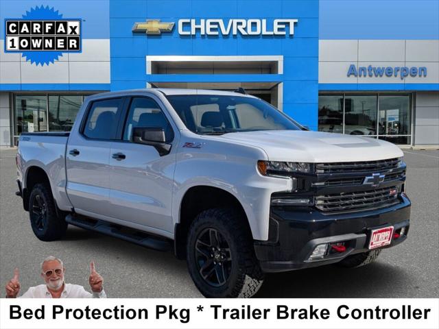 2021 Chevrolet Silverado 1500 4WD Crew Cab Short Bed LT Trail Boss 2021 Chevrolet Silverado 1500 4WD Crew Cab Short Bed LT Trail Boss