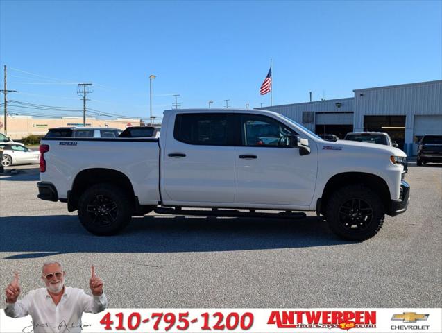 2021 Chevrolet Silverado 1500 4WD Crew Cab Short Bed LT Trail Boss 2021 Chevrolet Silverado 1500 4WD Crew Cab Short Bed LT Trail Boss