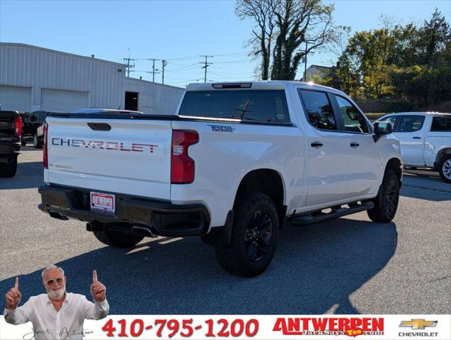 2021 Chevrolet Silverado 1500 4WD Crew Cab Short Bed LT Trail Boss 2021 Chevrolet Silverado 1500 4WD Crew Cab Short Bed LT Trail Boss
