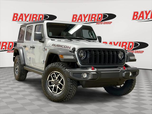 2024 Jeep Wrangler 4-Door Rubicon 4x4