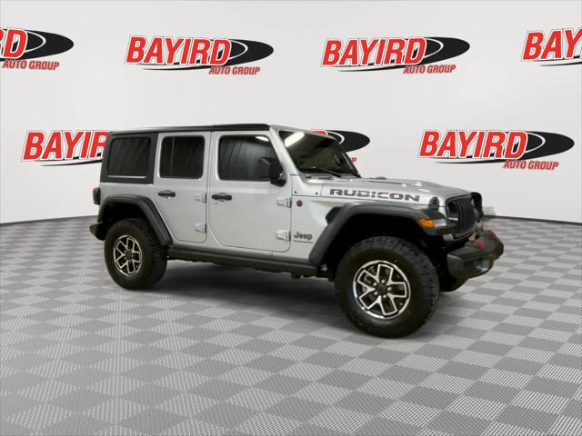 2024 Jeep Wrangler 4-Door Rubicon 4x4
