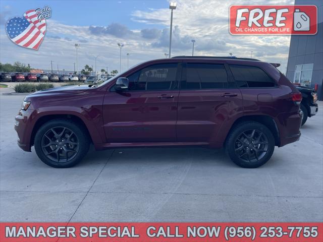 2019 Jeep Grand Cherokee Limited X 4x4