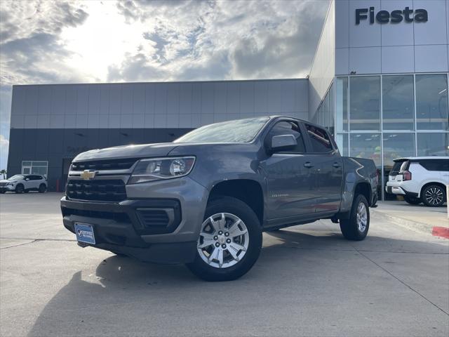 2022 Chevrolet Colorado 2WD Crew Cab Short Box LT