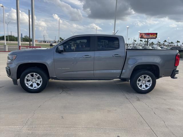 2022 Chevrolet Colorado 2WD Crew Cab Short Box LT