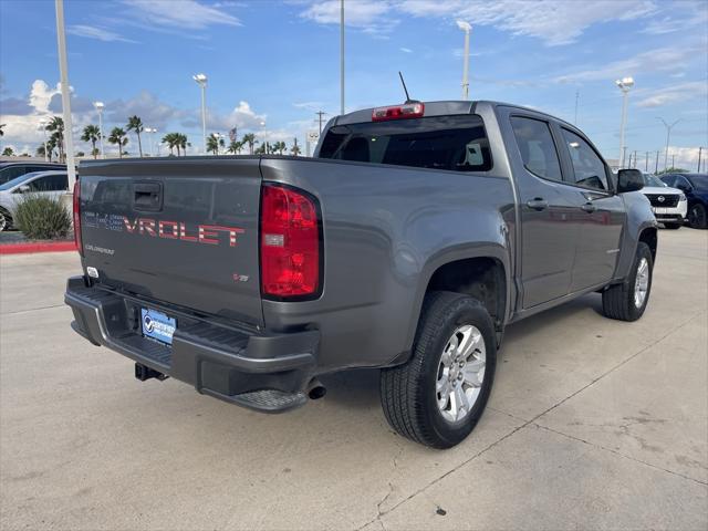 2022 Chevrolet Colorado 2WD Crew Cab Short Box LT