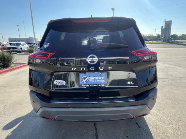 2021 Nissan Rogue SL FWD