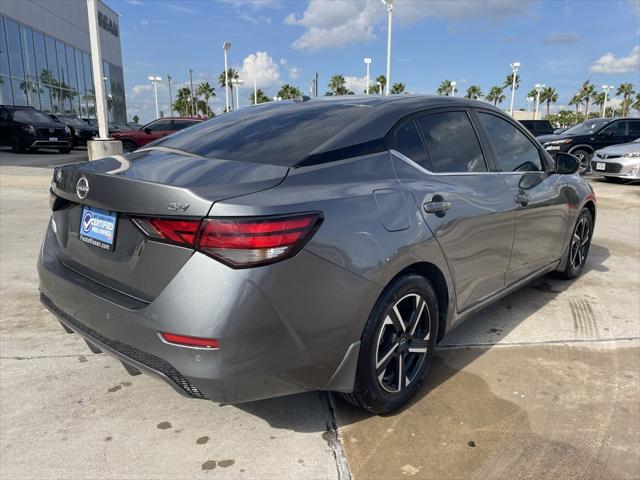 2024 Nissan Sentra SV Xtronic CVT