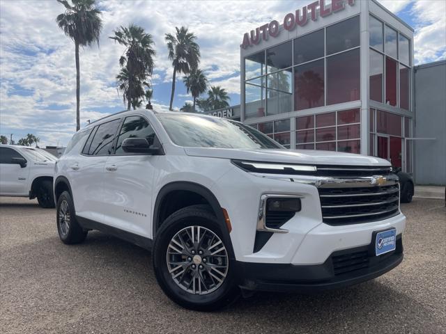 2025 Chevrolet Traverse FWD LT