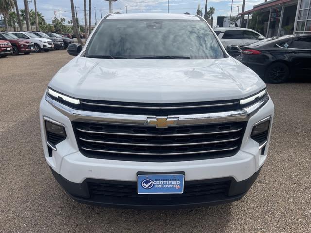 2025 Chevrolet Traverse FWD LT