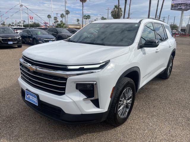 2025 Chevrolet Traverse FWD LT