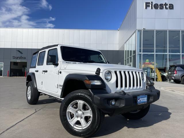 2021 Jeep Wrangler Unlimited Sport S 4x4