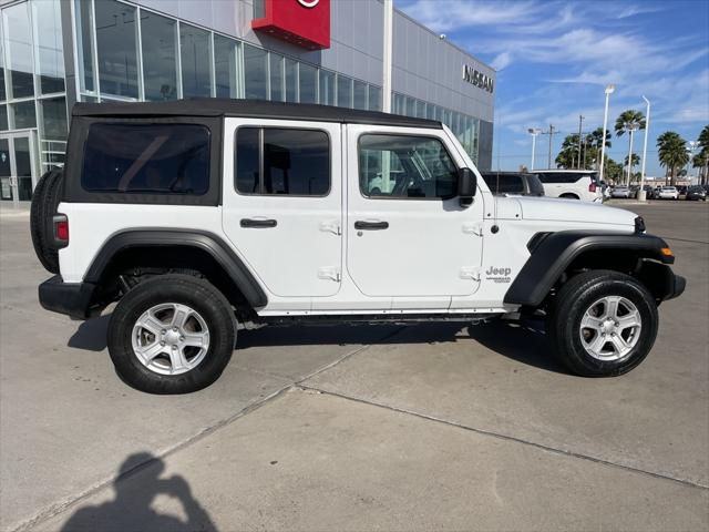 2021 Jeep Wrangler Unlimited Sport S 4x4